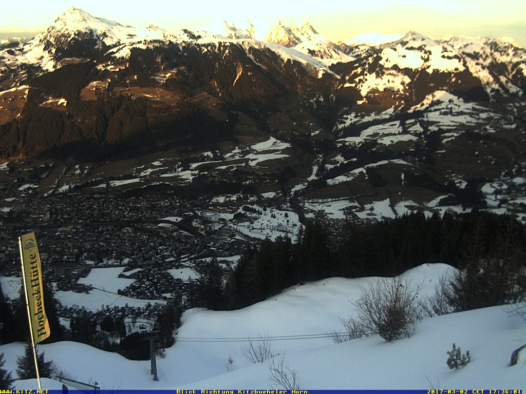 Kitzbühel Panorama Live Webcam